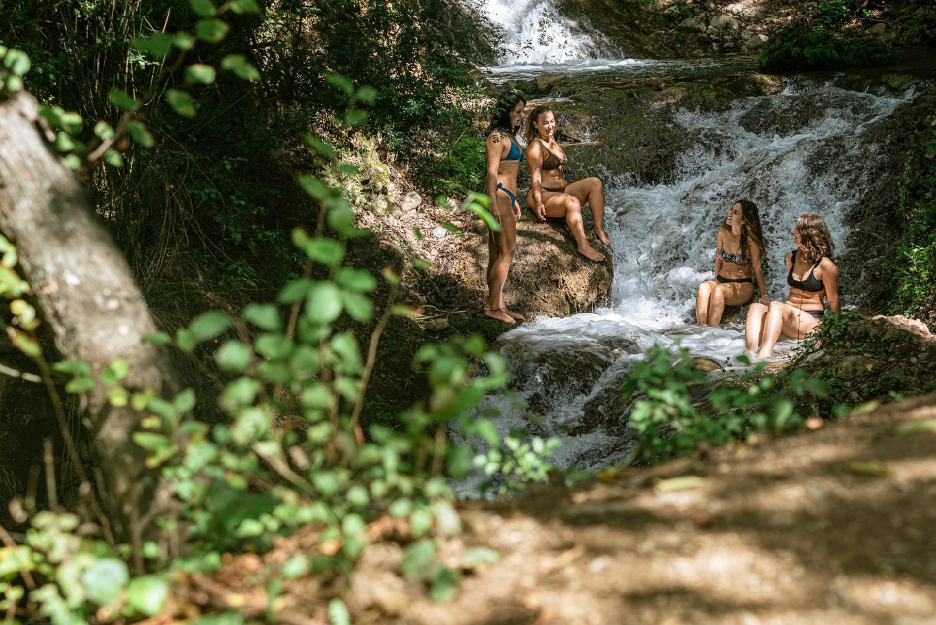 Podere Cascatelle&Agriletizia - Cascate Naturali Daire Massa Marittima Dış mekan fotoğraf