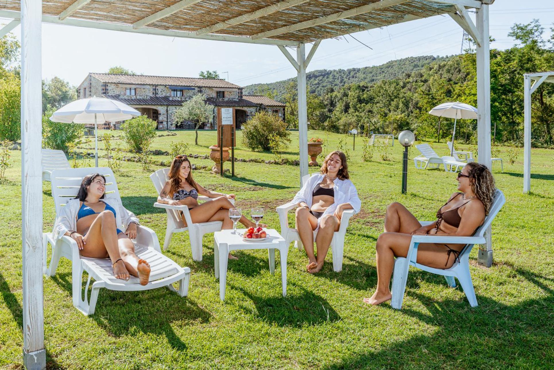 Podere Cascatelle&Agriletizia - Cascate Naturali Daire Massa Marittima Dış mekan fotoğraf