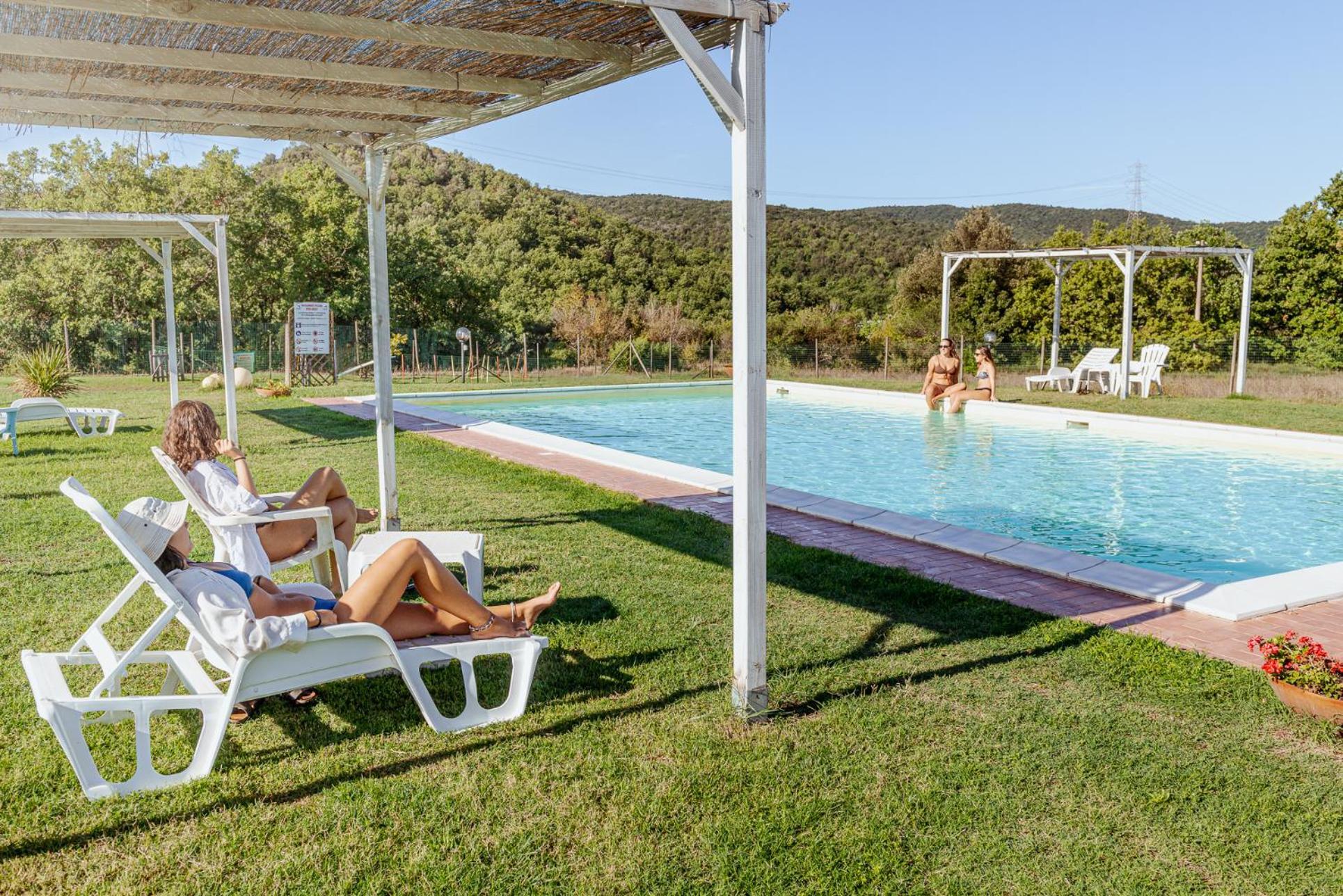 Podere Cascatelle&Agriletizia - Cascate Naturali Daire Massa Marittima Dış mekan fotoğraf