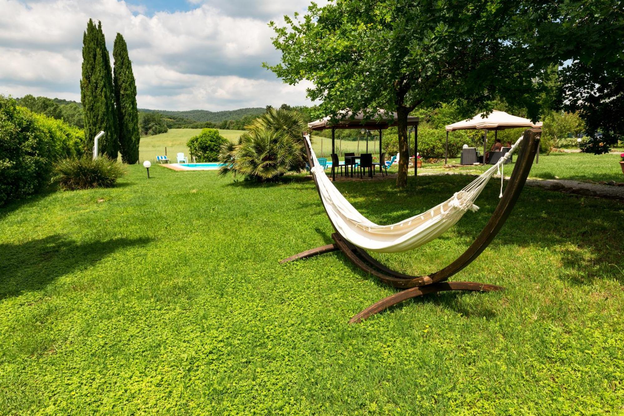 Podere Cascatelle&Agriletizia - Cascate Naturali Daire Massa Marittima Dış mekan fotoğraf