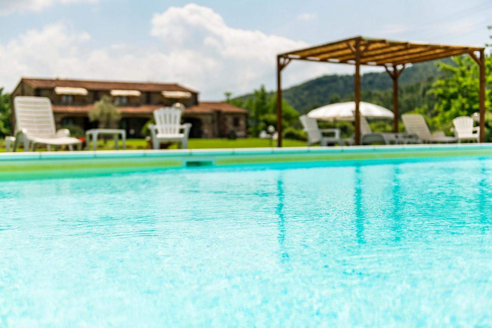 Podere Cascatelle&Agriletizia - Cascate Naturali Daire Massa Marittima Dış mekan fotoğraf