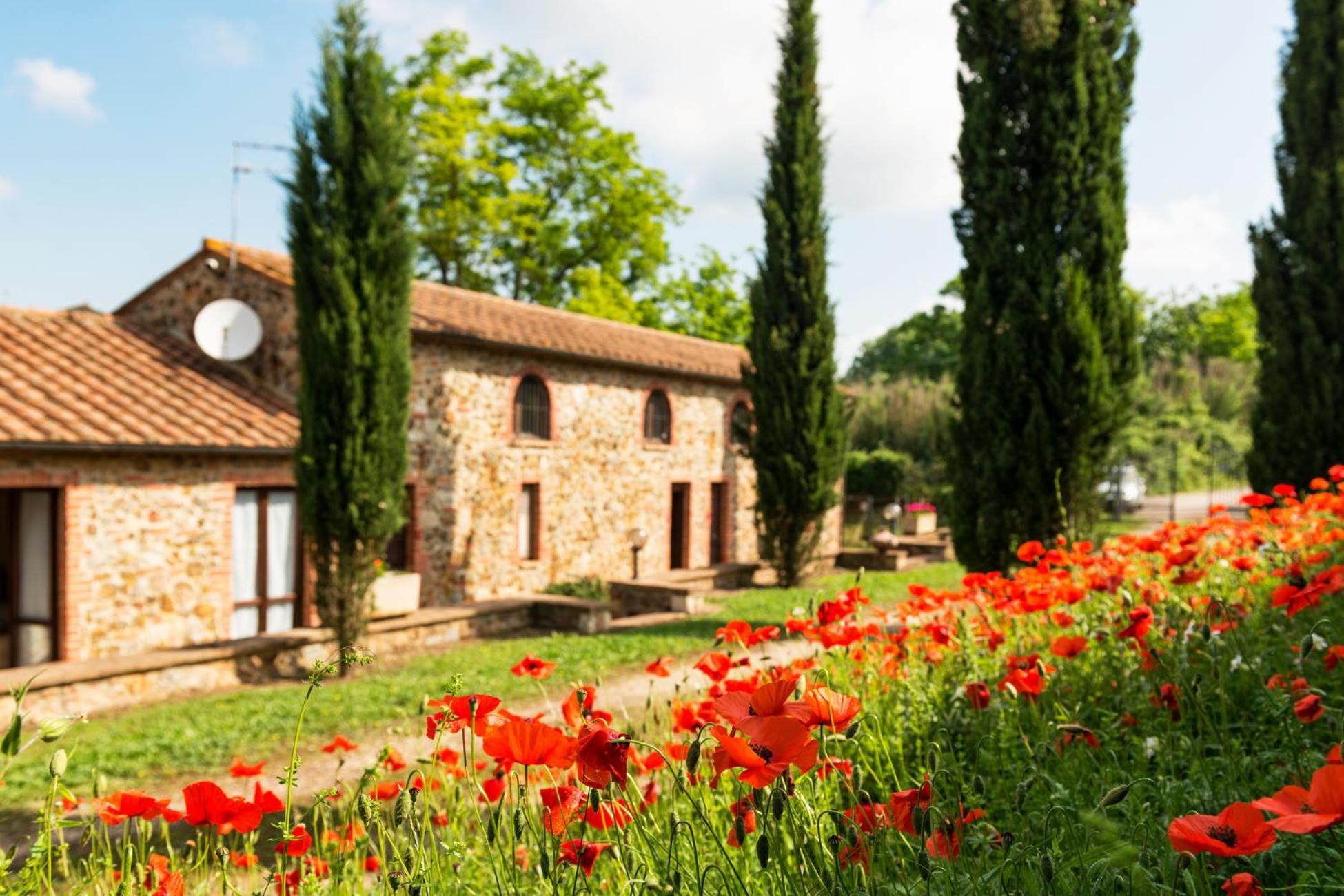 Podere Cascatelle&Agriletizia - Cascate Naturali Daire Massa Marittima Dış mekan fotoğraf